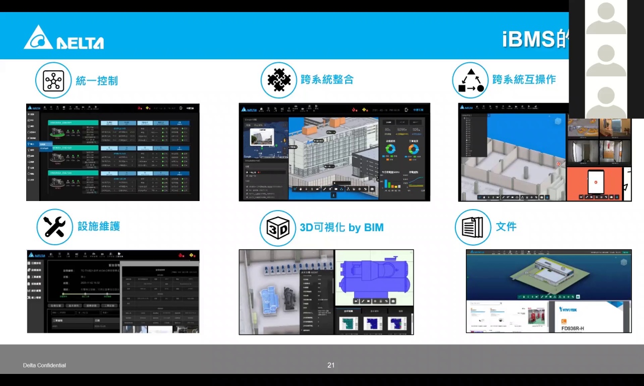 【建築行業】：BIM-Based iBMS 智慧營運維護平台