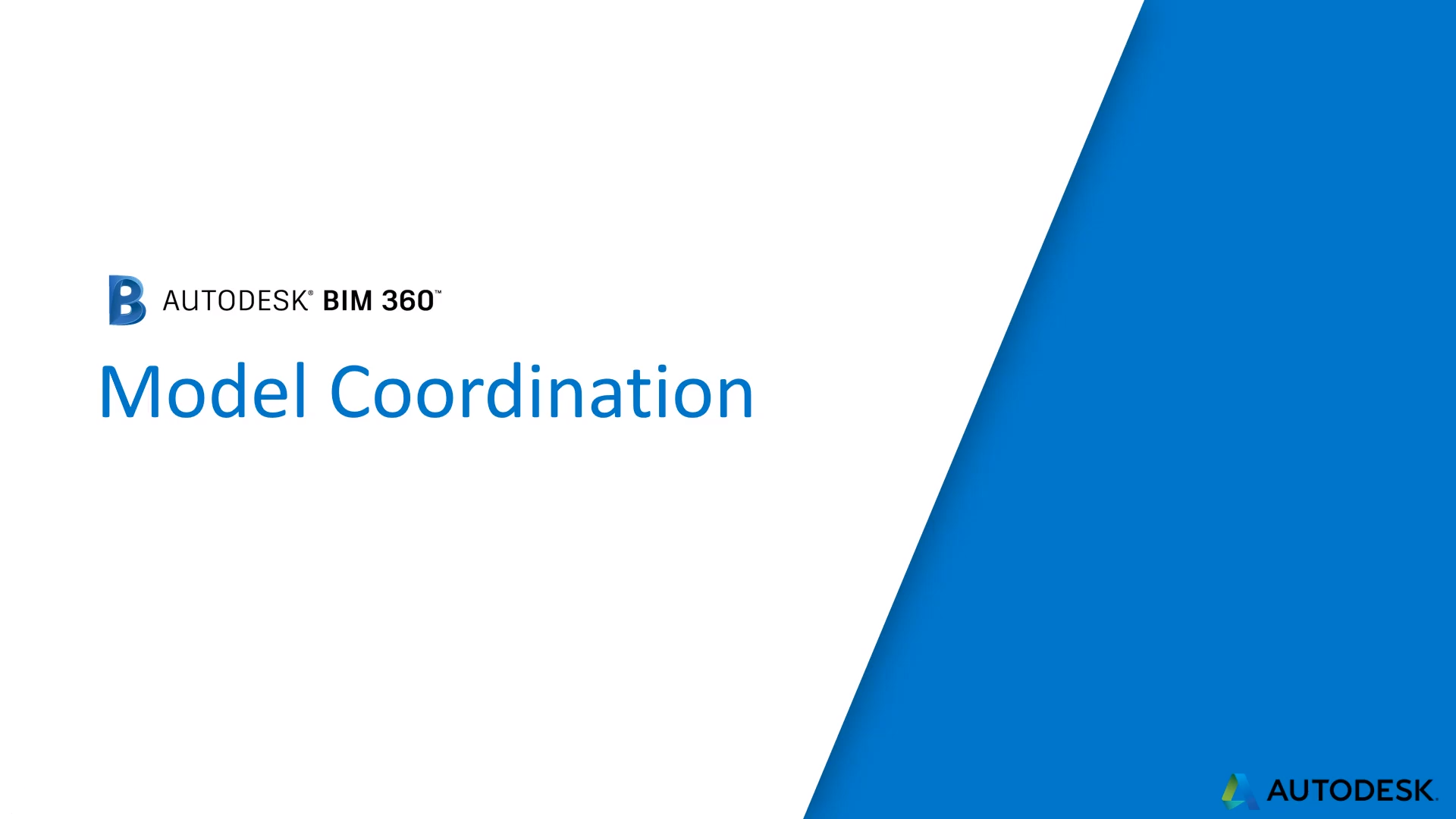 【BIM 360】設計協同與干涉衝突 (七) Model Coordination