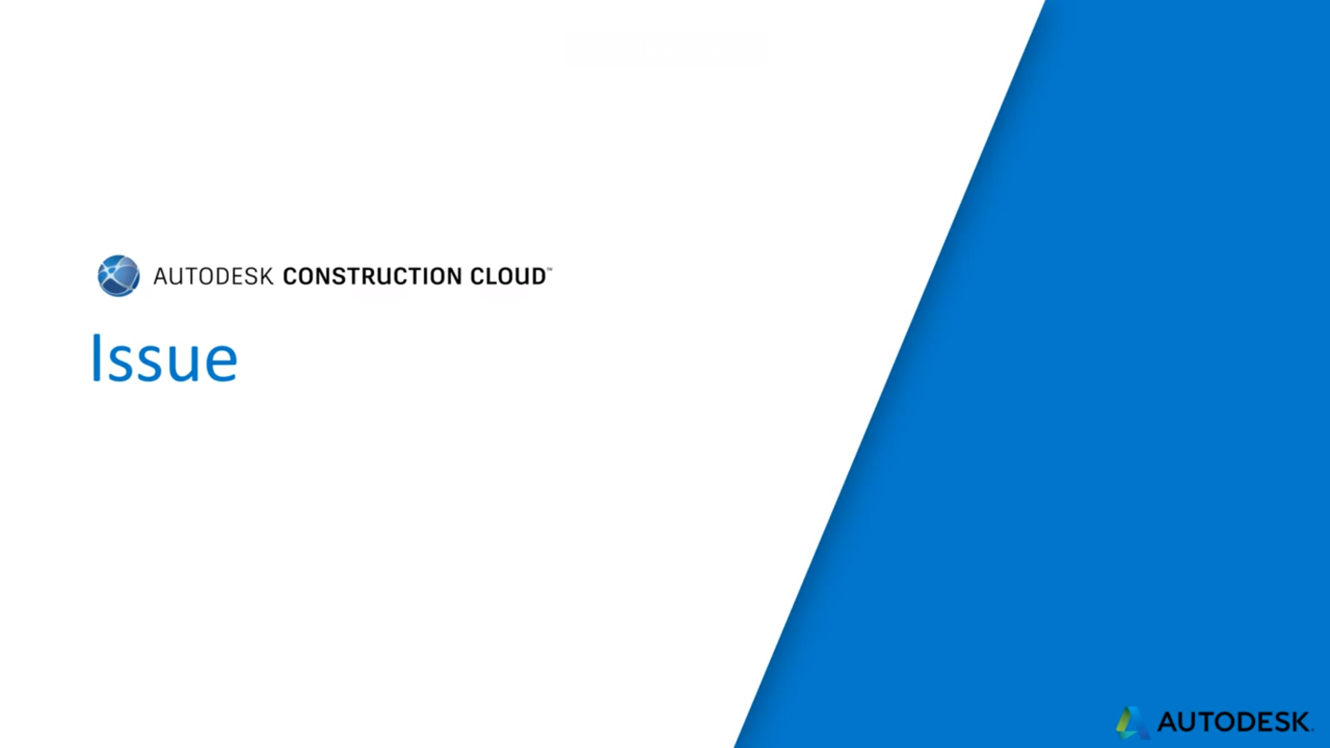 【Autodesk Construction Cloud】模型瀏覽與問題 (四) Issue Setting